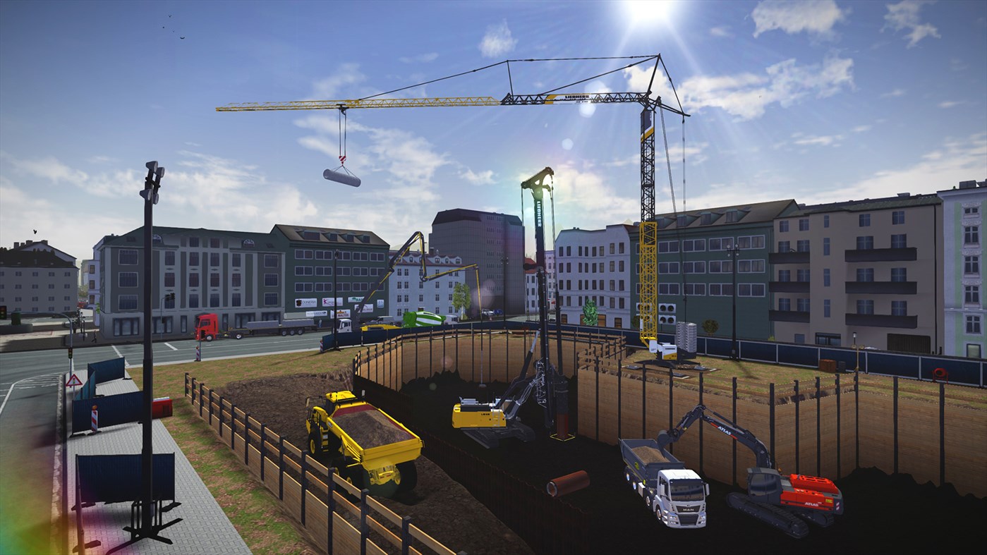 #4. Construction Simulator 3 - Console Edition (Xbox) Podle: astragon Entertainment GmbH