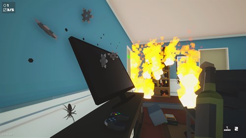 Kill It With Fire: Exterminator Edition