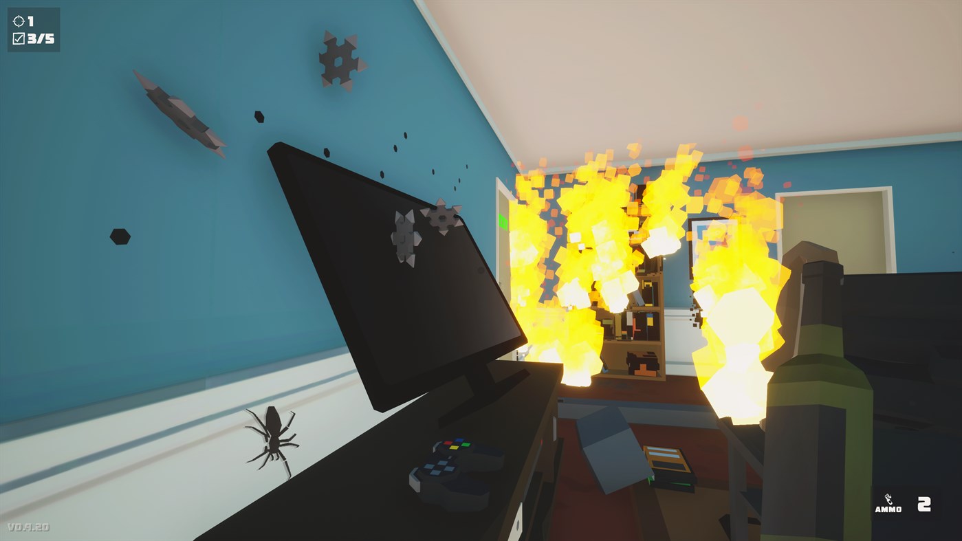 #5. Kill It With Fire: Exterminator Edition (Windows) โดย: tinyBuild