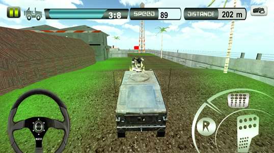 Army Transport Truck Simulator screenshot 1
