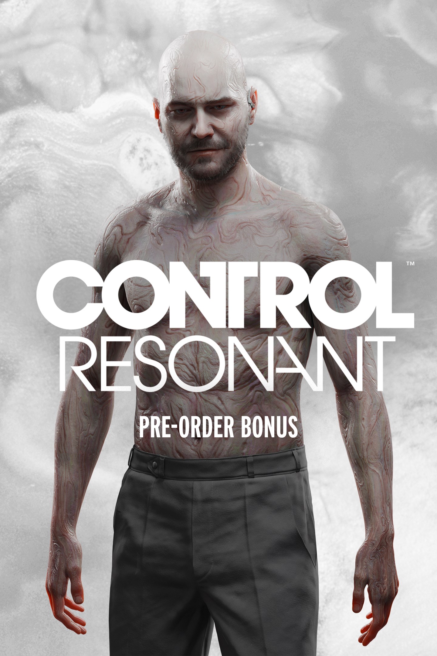 CONTROL Resonant Pre-order Bonus — official Xbox artwork