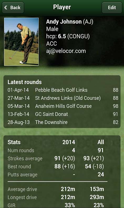 mScorecard Screenshots 2