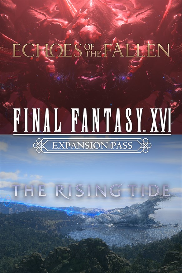 FINAL FANTASY XVI Expansion Pass Xbox Series X|S and Xbox One cover art