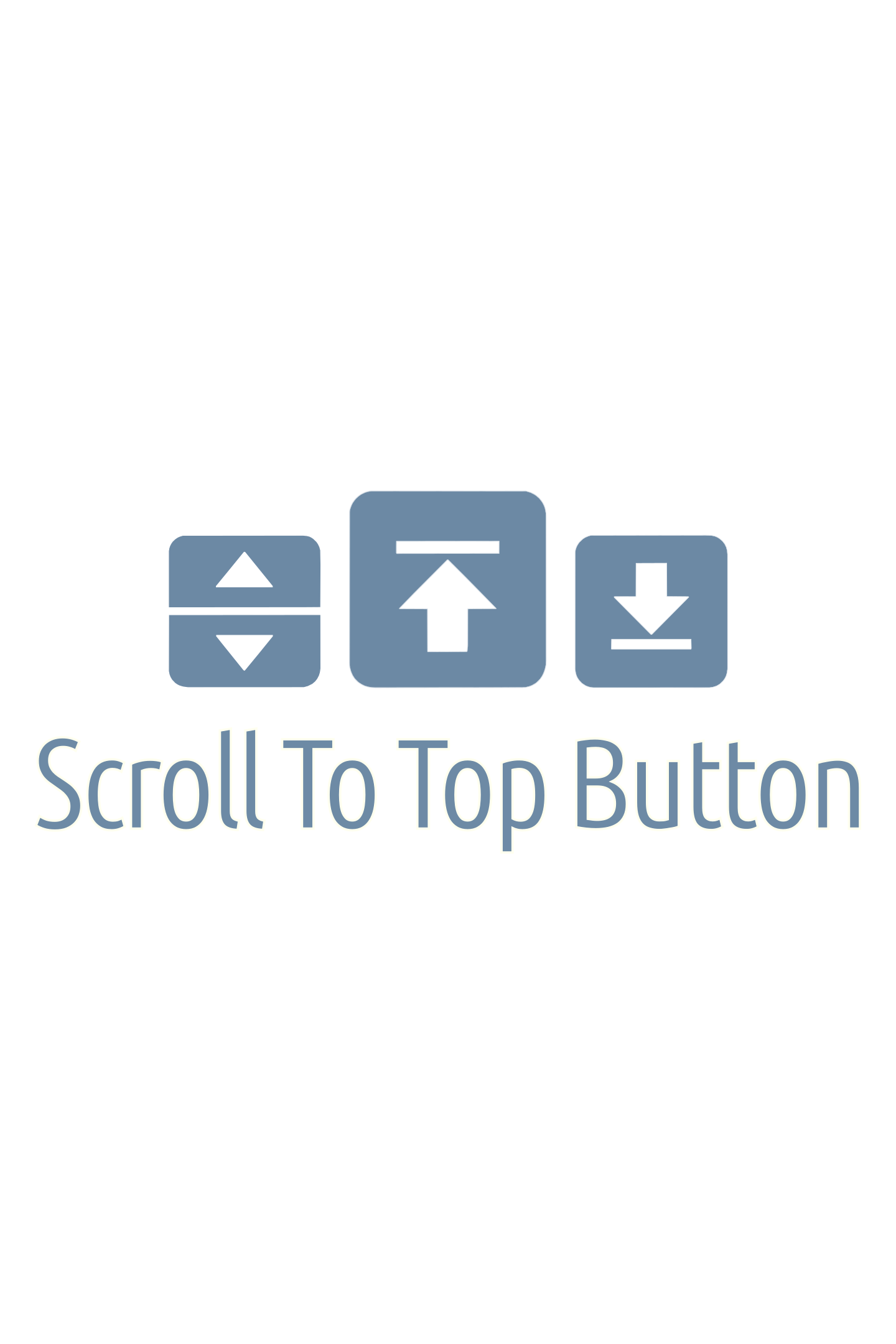 Scroll To Top Button