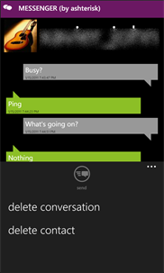 Messenger (by ashterisk) screenshot 5