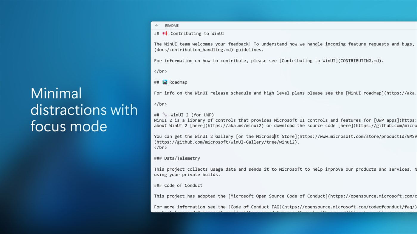 #3. Quick Pad - Fluent Notepad App (Windows) Podle: Quick Pad