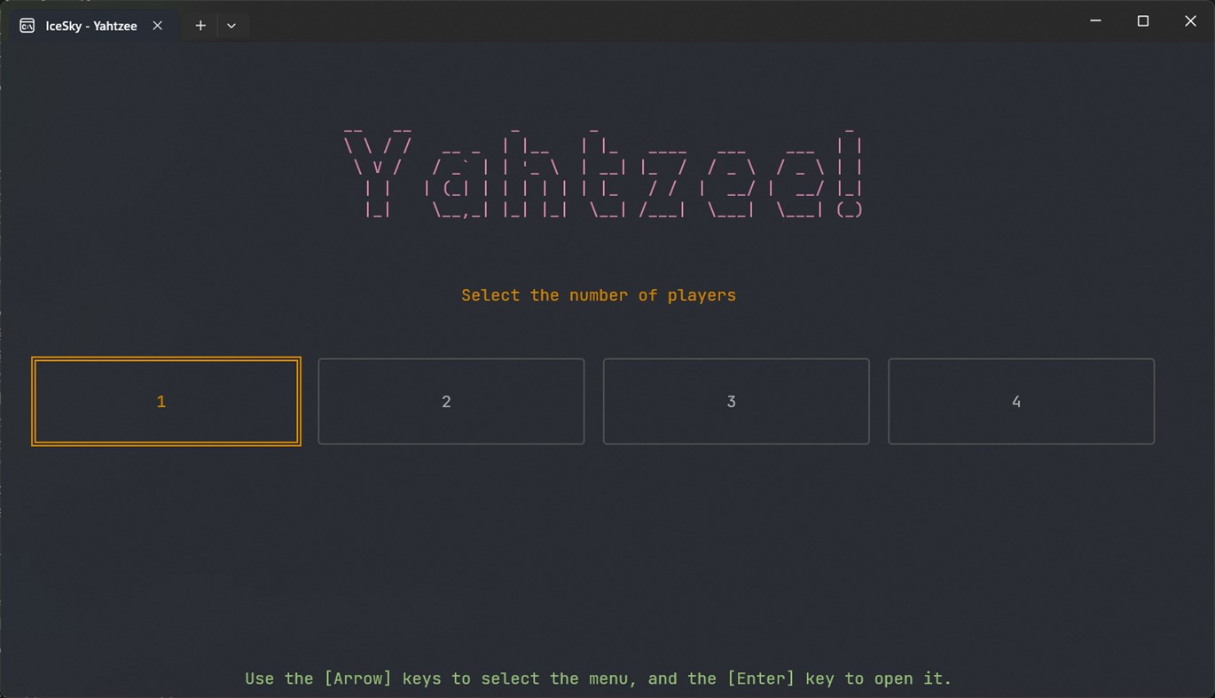 #1. Yahtzee! (Windows) 由: IceSky