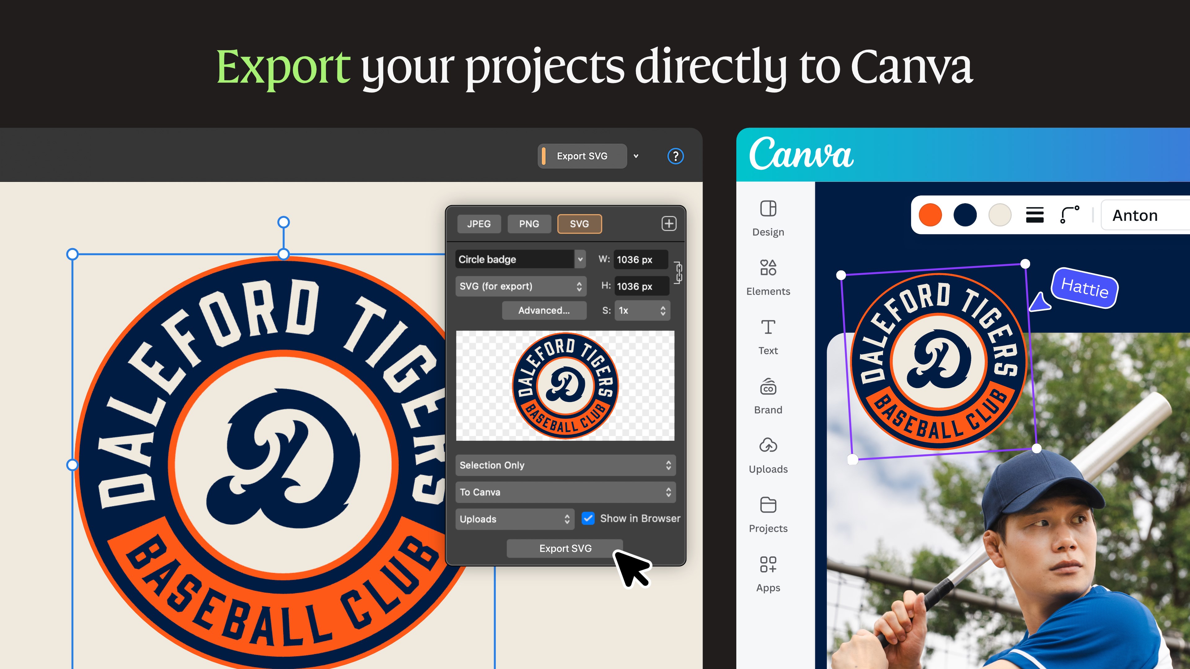 Affinity by Canva screenshot