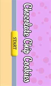 Chocolate Chips Cookies Cooking Game screenshot 1