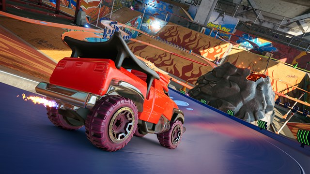 HOT WHEELS - Street Fighter M. Bison screenshot 3