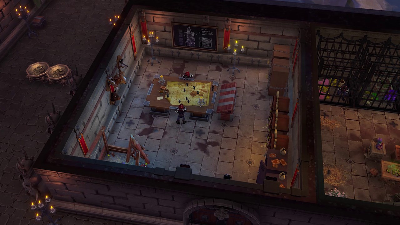 Naheulbeuk's Dungeon Master screenshot 1