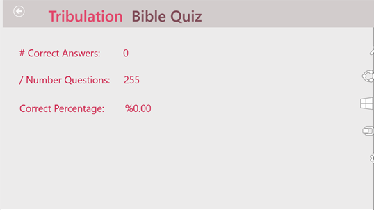 Tribulation Bible Quiz screenshot 4