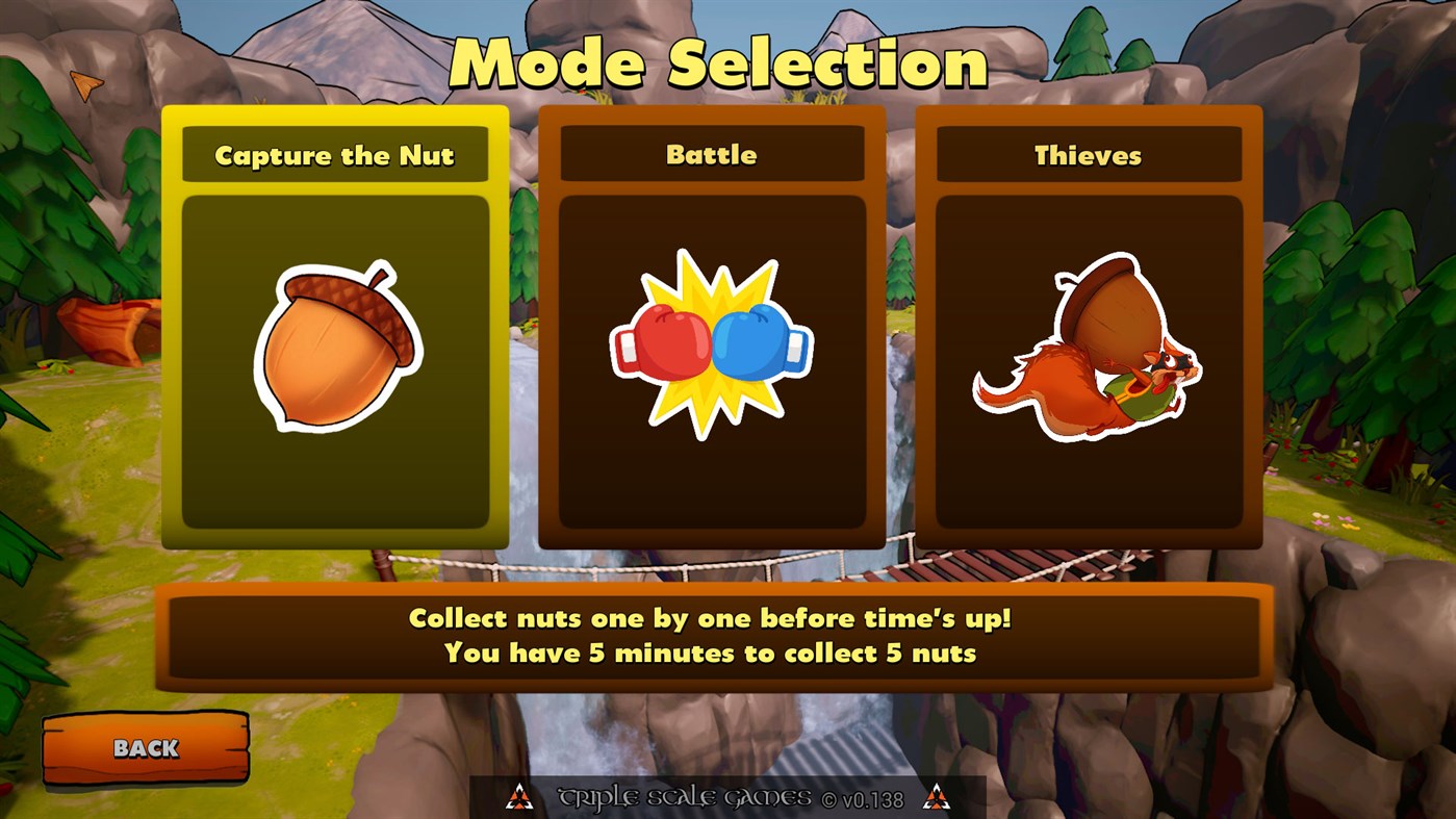 #10. Save Your Nuts DEMO (Xbox) โดย: Triple Scale Games
