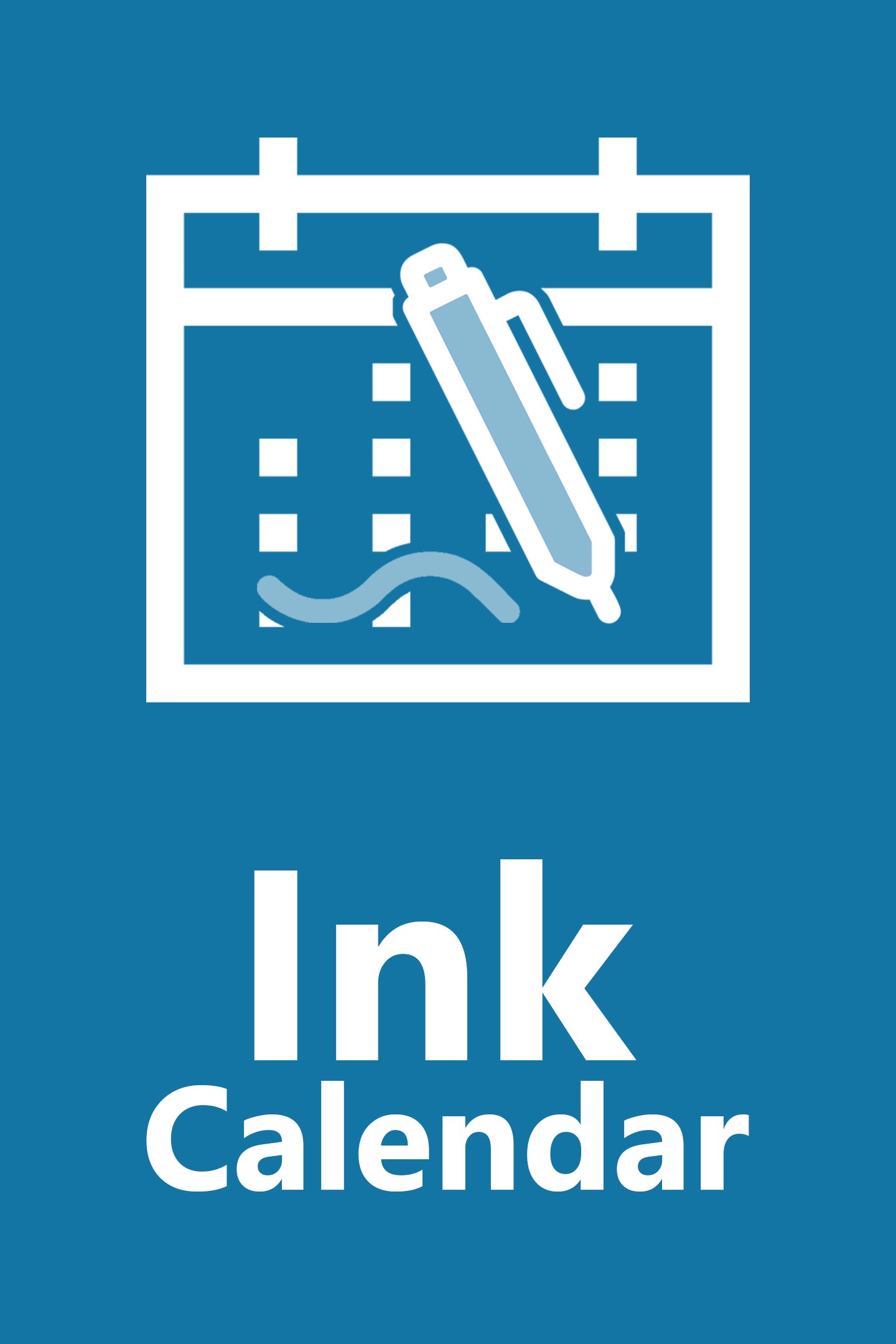 Ink Calendar