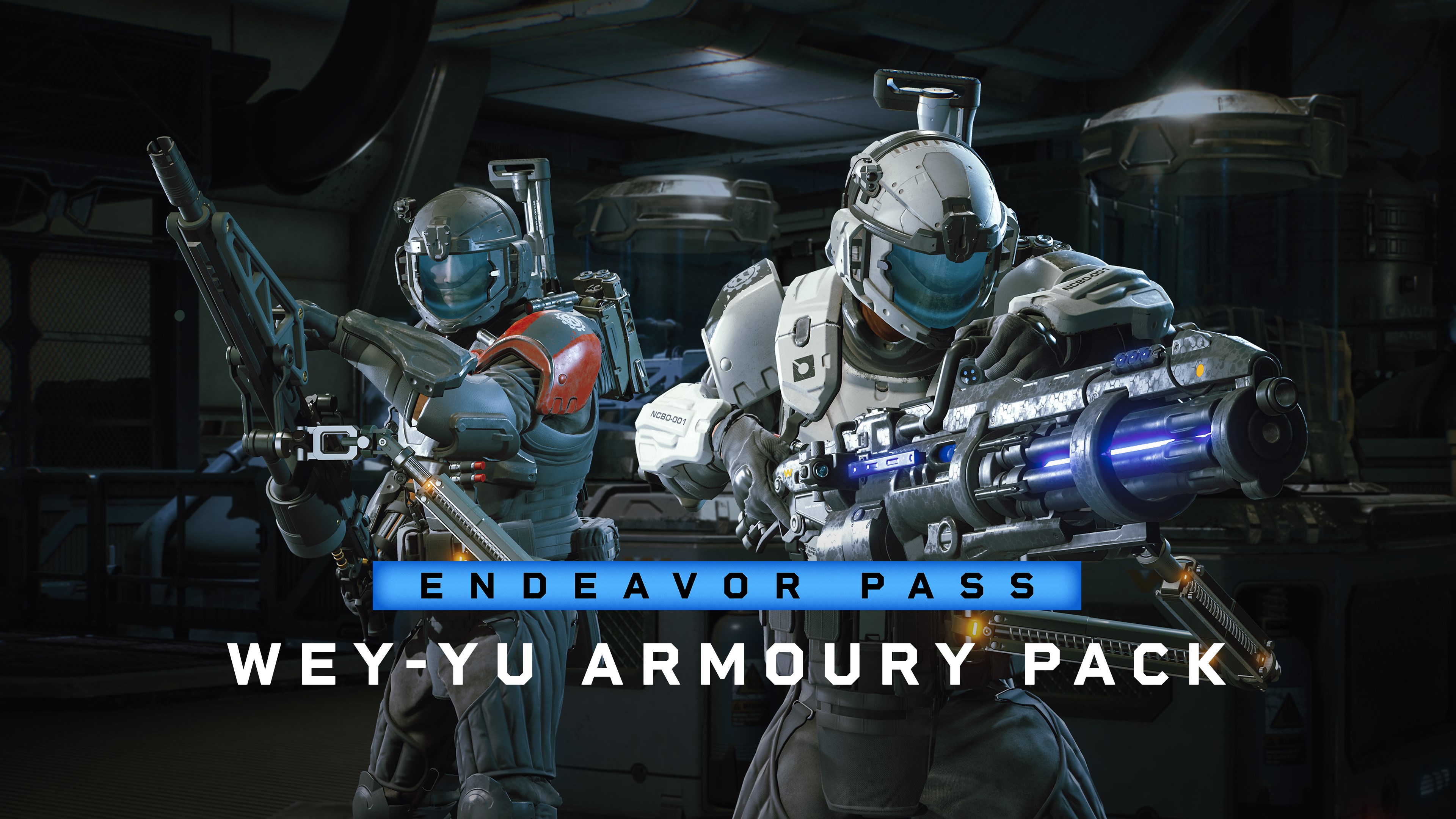 Aliens: Fireteam Elite - Wey-Yu Armoury