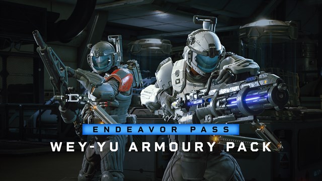 Aliens: Fireteam Elite - Wey-Yu Armoury screenshot 1