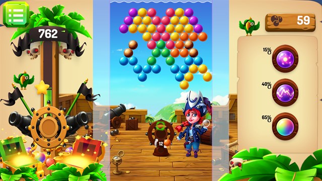 Bubble Shooter Piratery screenshot 4