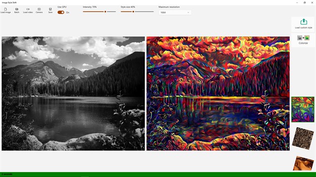 Image Style Shift screenshot 6