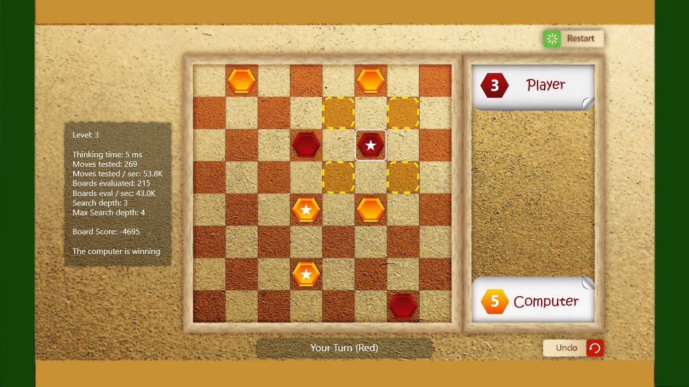 Checkers Pro for Windows 10