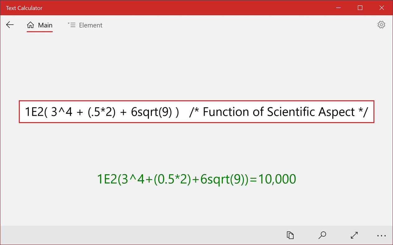 #1. Text Calculator (Windows) Podle: Zt_Studio