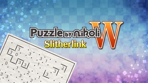 Puzzle by Nikoli W Slitherlink