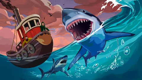 Best Games With Playable Sharks