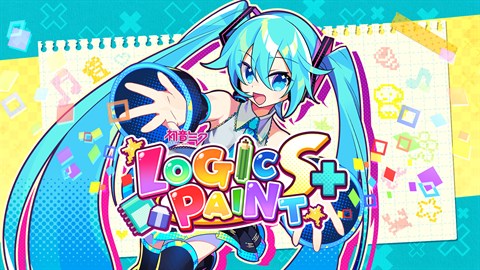 Hatsune Miku Logic Paint S+