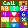 Phone for babies: the educational game for children to learn new words, numbers, abc letters, colors and shapes