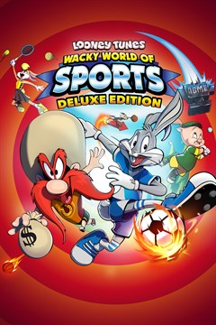 Cover poster for Looney Tunes: Wacky World of Sports - Deluxe Edition