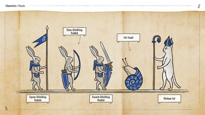 Inkulinati Artbook — скриншот 1