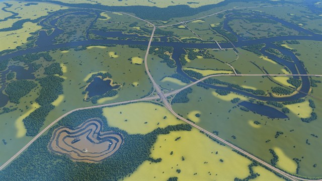 Cities: Skylines - Content Creator Pack: Map Pack 4 screenshot 1