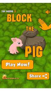 Block the Pig screenshot 1