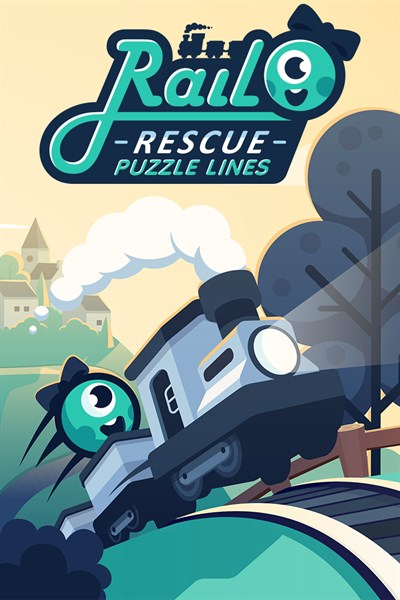 Rail Rescue: Puzzle Lines