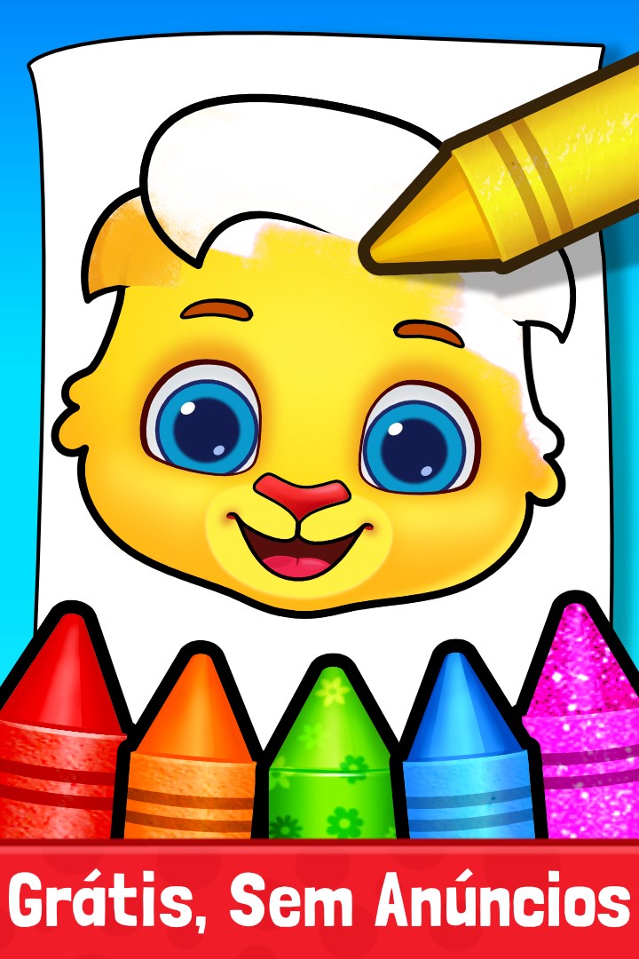 Obter Jogos de Colorir: Coloração, Pintura e Brilho - Microsoft Store pt-PT