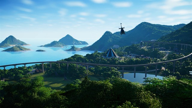 Jurassic World Evolution - Deluxe Bundle screenshot 2