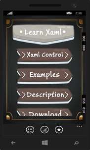 Learn Xaml Controls screenshot 1