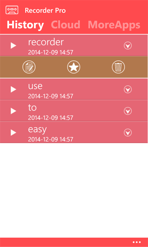 Voice Recorder™ Pro Screenshots 2