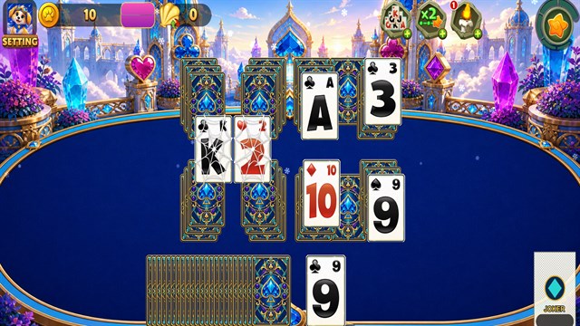 Solitaire Crush screenshot 1