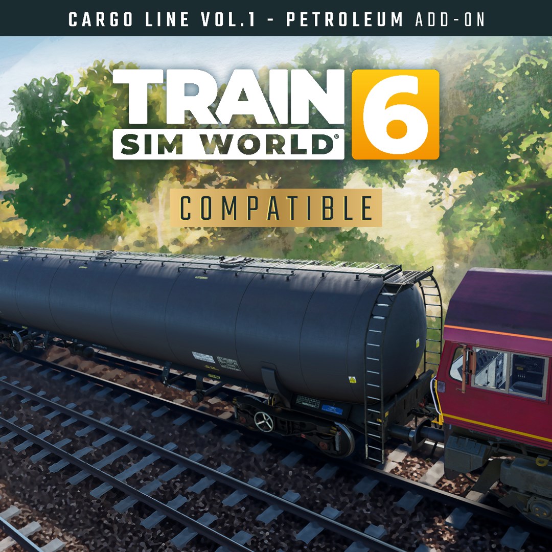 Train Sim World® 6: Cargo Line Vol. 1 - Petroleum