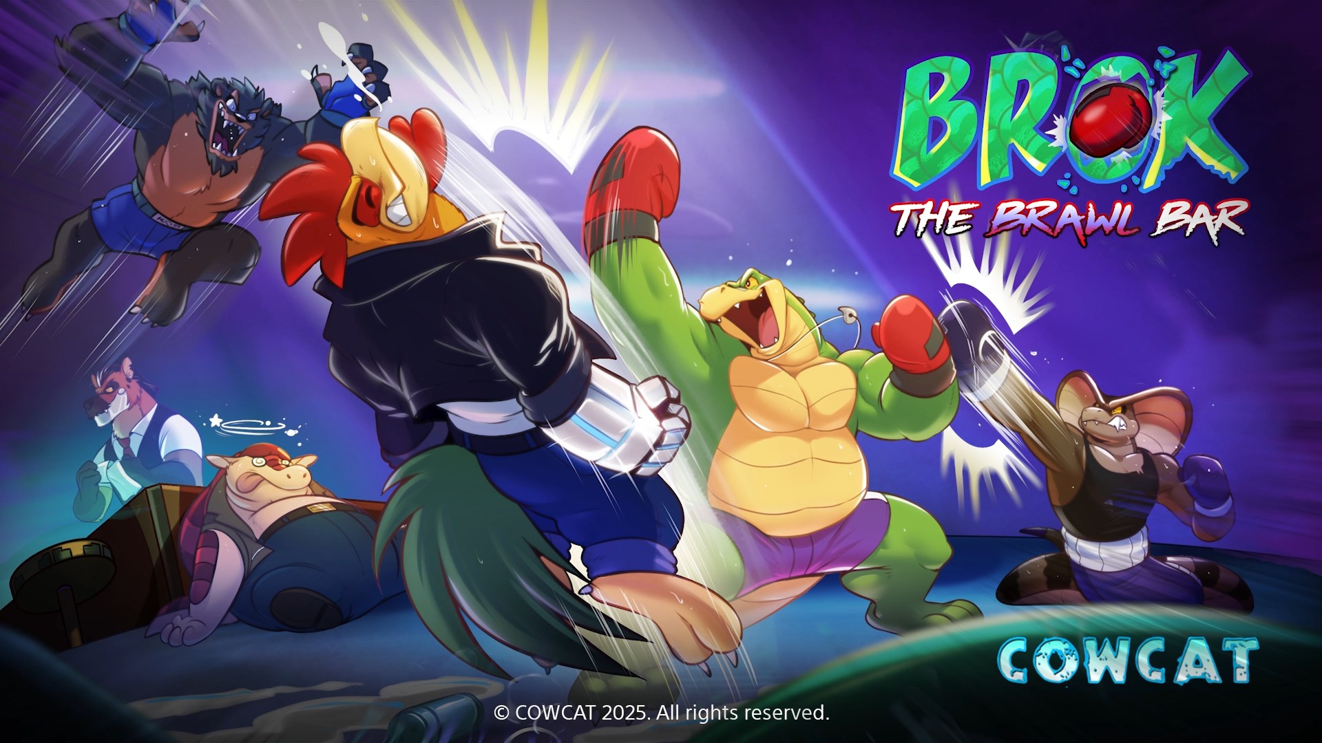 BROK: The Brawl Bar screenshot thumbnail video