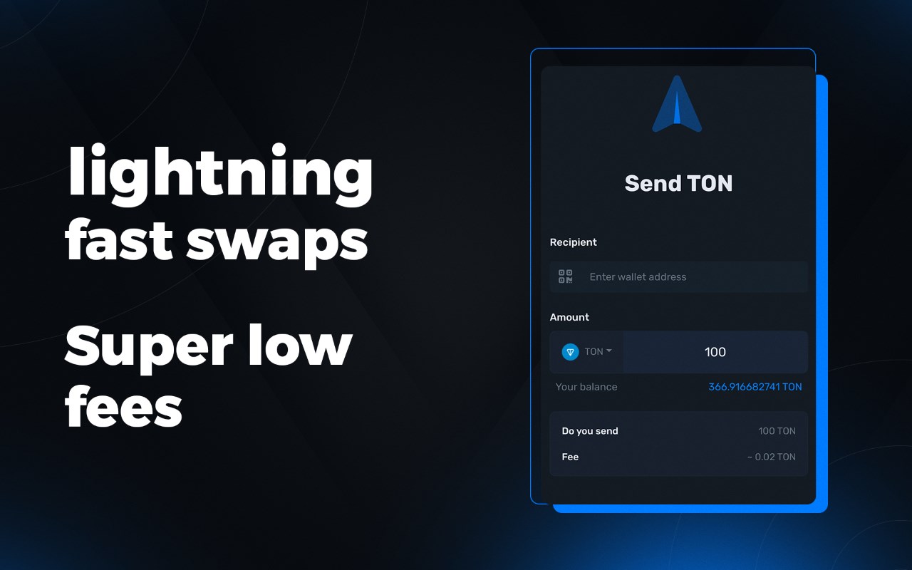 TON Hold — Toncoin Wallet