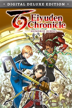 Cover poster for Eiyuden Chronicle: Hundred Heroes - Digital Deluxe Edition