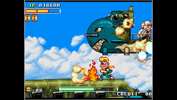 ACA NEOGEO SPIN MASTER — 1