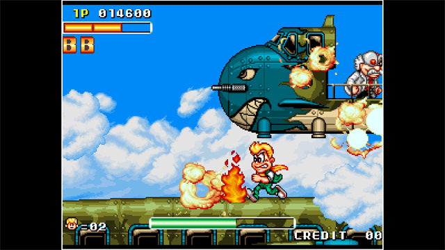ACA NEOGEO SPIN MASTER screenshot 1