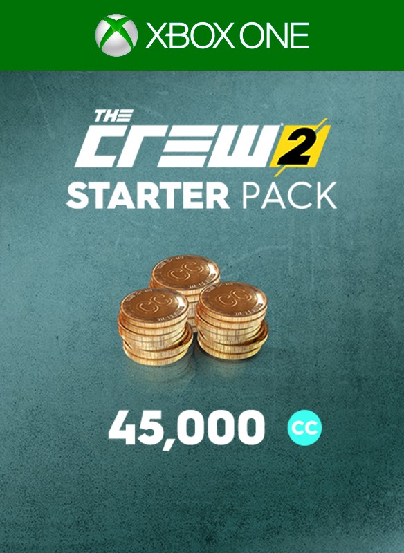 Pacote Inicial de Créditos Crew para The Crew 2