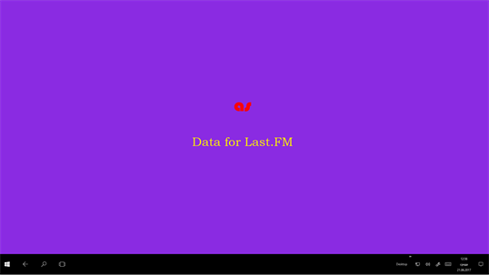 Data for Last.FM screenshot 2