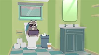 Donut County screenshot 3