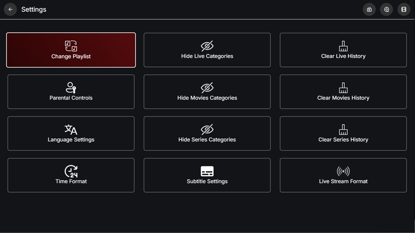 #5. Xtream IPTV Player (Windows) By: Nausheen Amber
