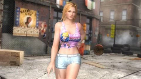 DOA5LR TECMO 50th Anniversary Costume - Tina