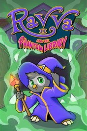 Ravva and the Phantom Library